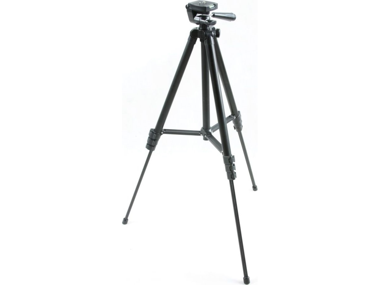 Fancier Tripod Camera Tripod 144Cm/3D Head - Black + Case