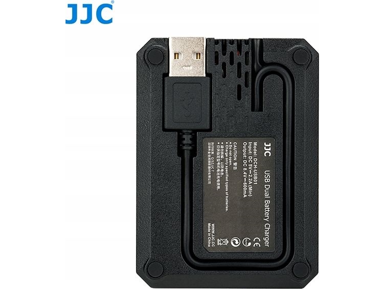 JJC Kameraladdare Dual Channel Usb-laddare för Nikon En-el14 / En-el14a | EL Artiklar - Batteri - Batteriladdare | GameStuff