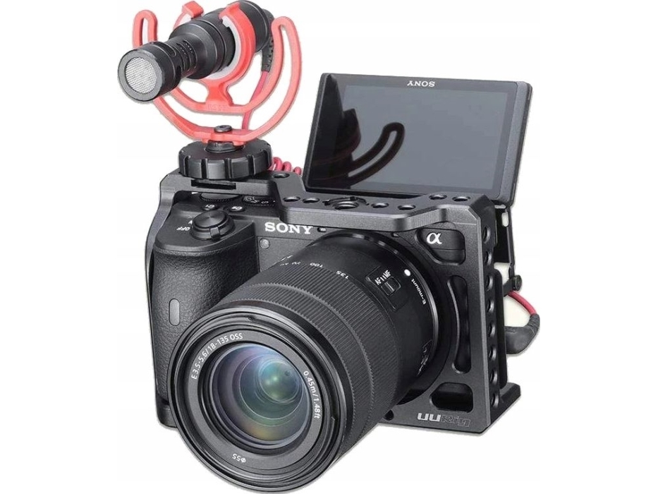 Ulanzi Operators Cage Frame Holder Til Sony A6600 / Ulanzi