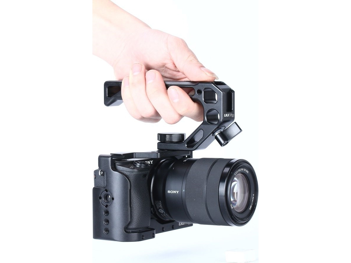 ULANZI Stabilisator för DSLR-kamera med topphandtag | Foto och video - Videokamera - Videokamera för action | GameStuff