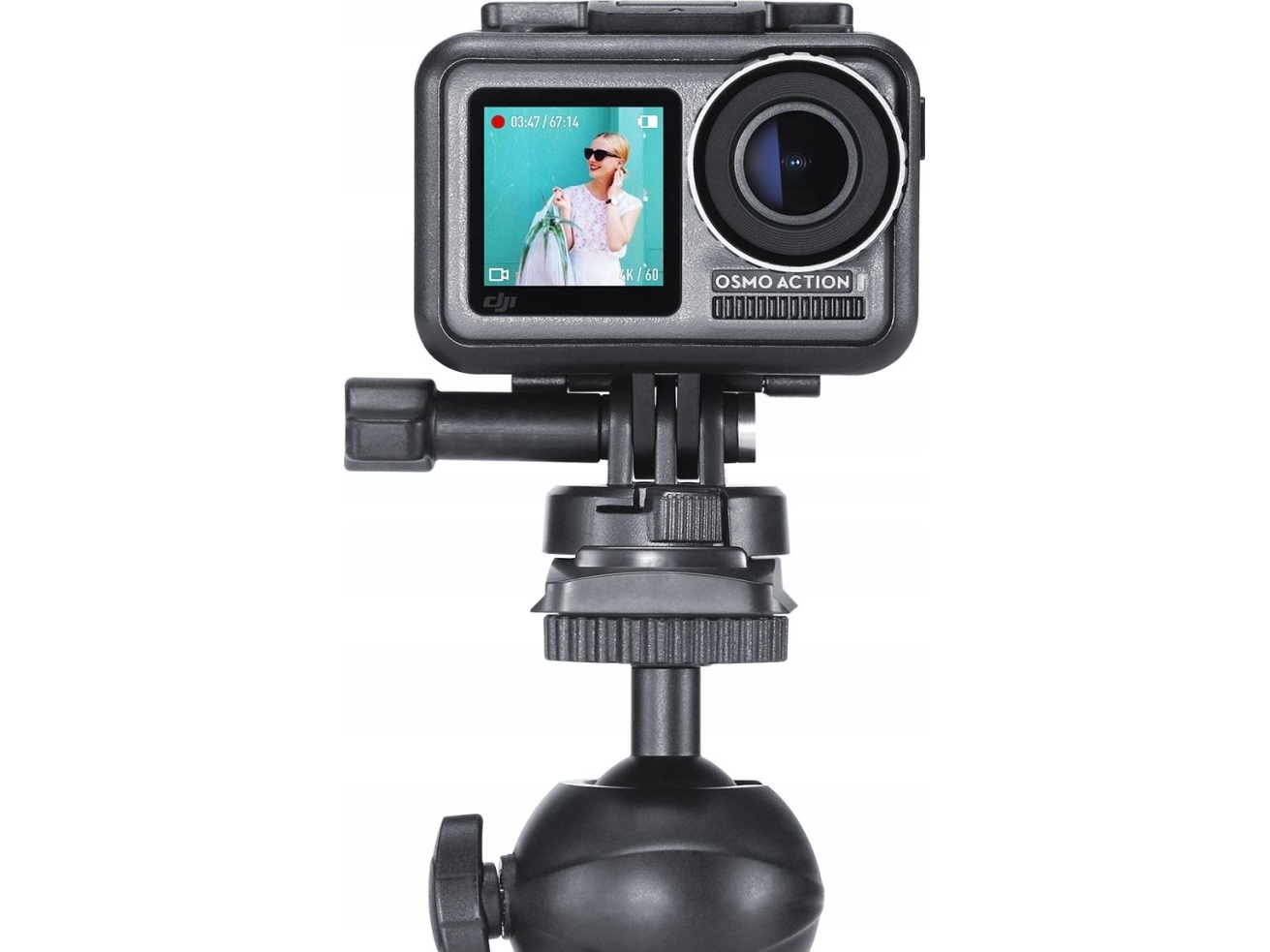 Ulanzi Arca-Swiss-Montering Til Dji Osmo Action