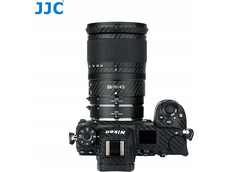 JJC mellemring/adapterringe til makro (Pierscienie Posrednie) til Nikon Z: Z6, Z7, Z50