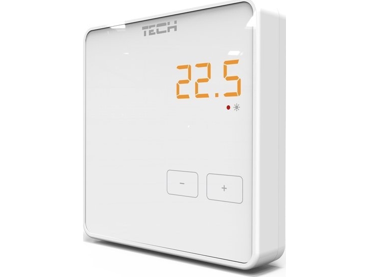 Tech rumsterstmjuk R-8Z trådlös vit (kompatibel med L-8) | Lauritz Knudsen - Övrige El-artiklar (LK) - LK IHC®-kontroll | GameStuff