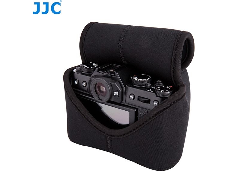 Jjc Neopren Kamera/Spejlløs Taske - Stor