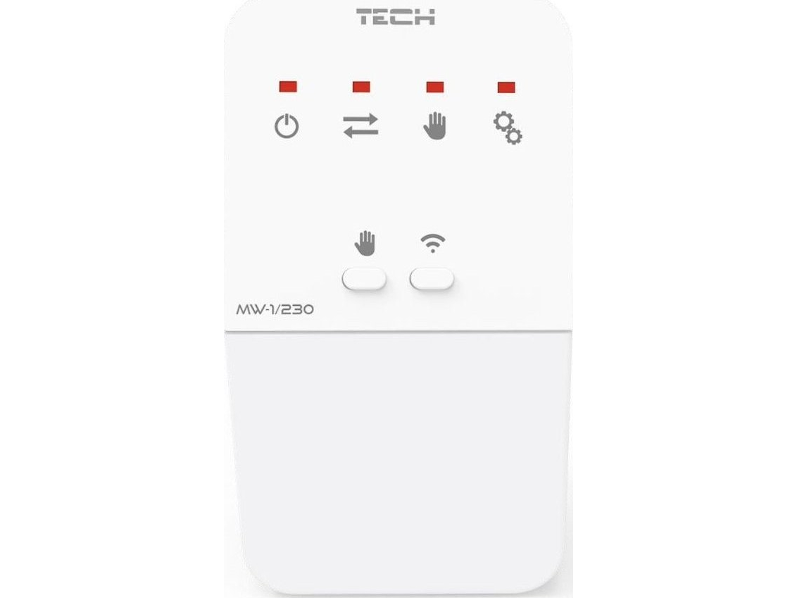Tech styrmodul MW-1-230V vit | Lauritz Knudsen - Övrige El-artiklar (LK) - LK IHC®-kontroll | GameStuff
