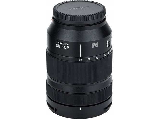 JJC 2x dæksel/kapper til objektivhus + objektiv til Panasonic / Leica / Sigma L