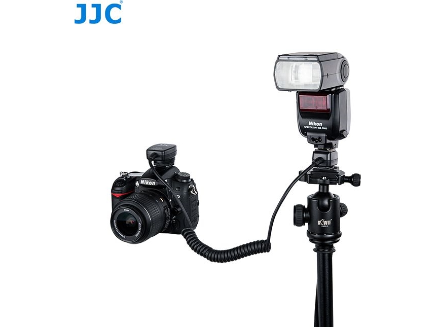 JJC Kabelis Synchro Sc-28 Sc28 I-ttl Ttl Do Nikon 1,3m | Foto och video - Blixtar - Blixtar tillbehör | GameStuff
