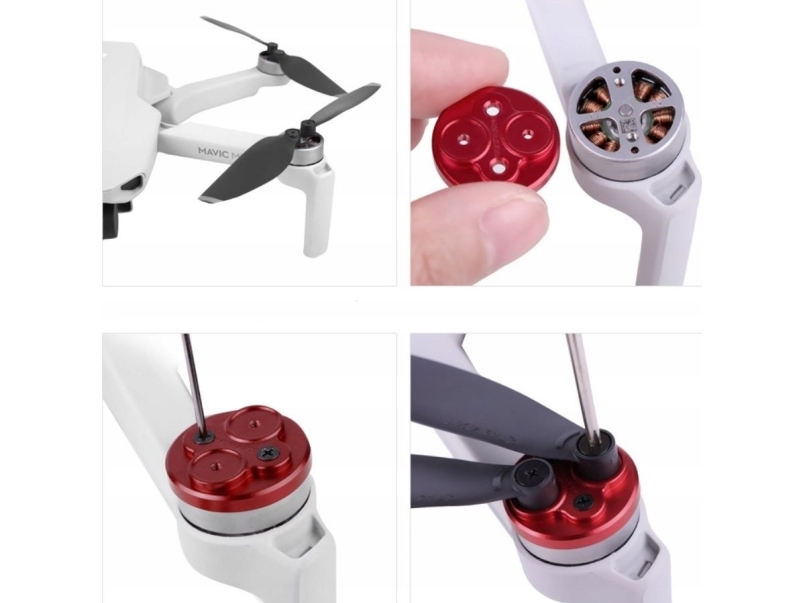 SunnyLife 4x motorskærme / beskyttelse til DJI MAVIC MINI drone