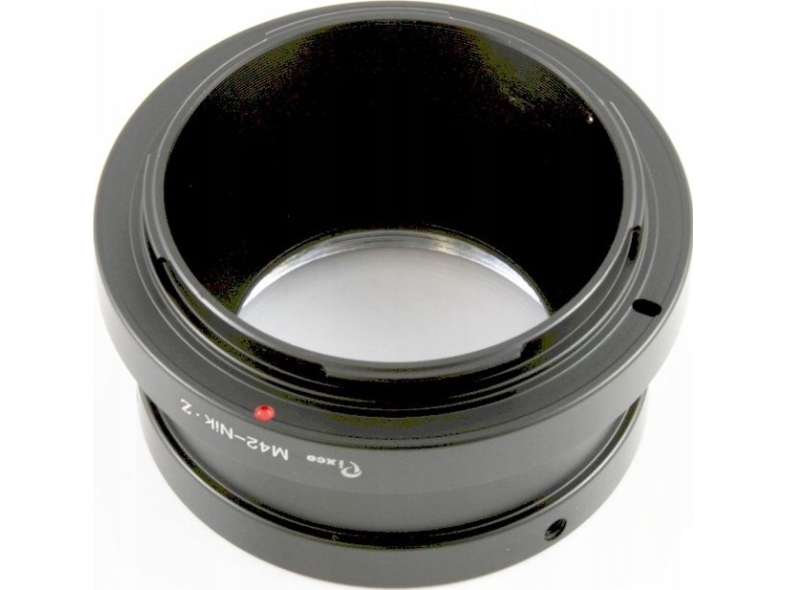 Pixco-Adapter / Reduktion Fra Nikon Z Z6 Z7 Til M42-Objektiv