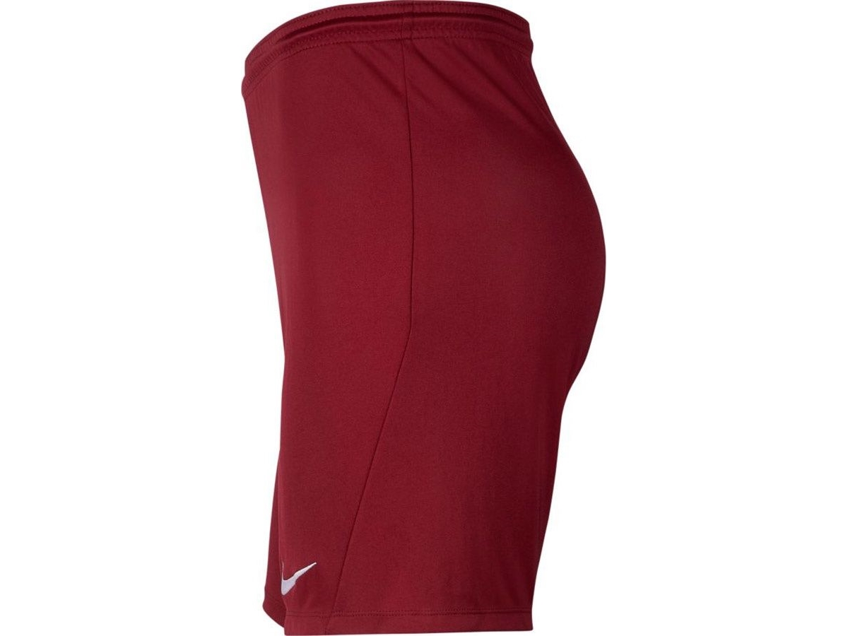 Šortai vaikams Nike Dry Park III NB K bordo spalvos BV6865 677