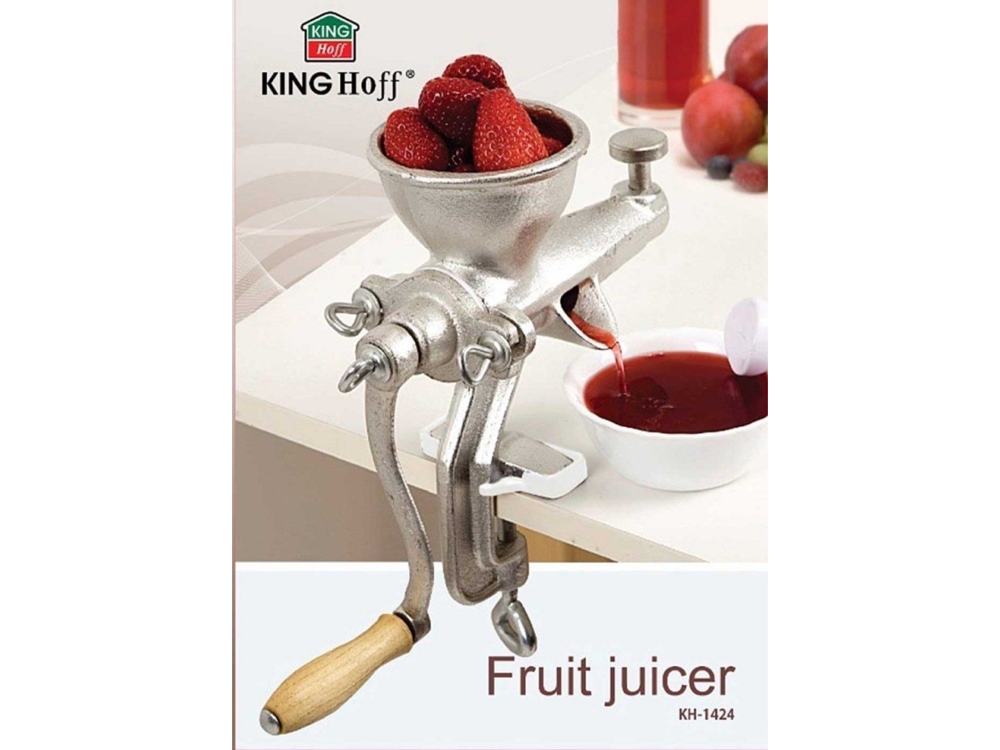 KingHoff Grönsaker och grönsakshandbok Squeezer KINGHOFF KH-1424 | Köksapparater - Juice, is och vatten | GameStuff