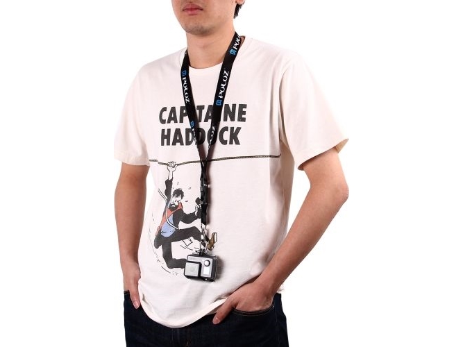 Puluz Strap Neck Lanyard 60 Cm Til Gopro / Sjcam / Xiaomi