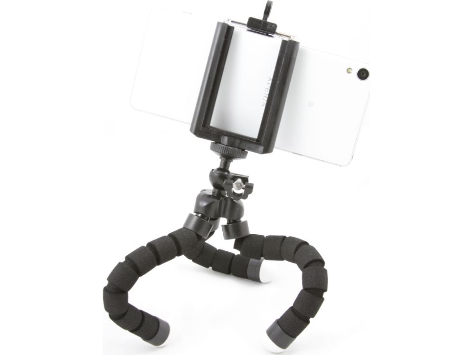 Xrec FLEXIBLE/FLEXIBLE TRIPOD för GoPro/SJCAM/XIAOMI-kameror | Foto och video - Videokamera - Actionkamera tillbehör | GameStuff