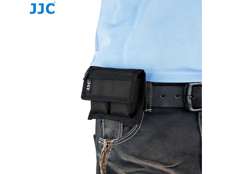 Jjc Pouch Case Pouch Case 2X Rechargeable Battery Dslr Aaa Aa Battery