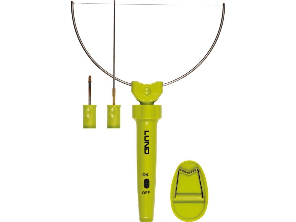 Lund Termokniv för skärning av polystyrenskum 3-i-1 78894 9W, 6V