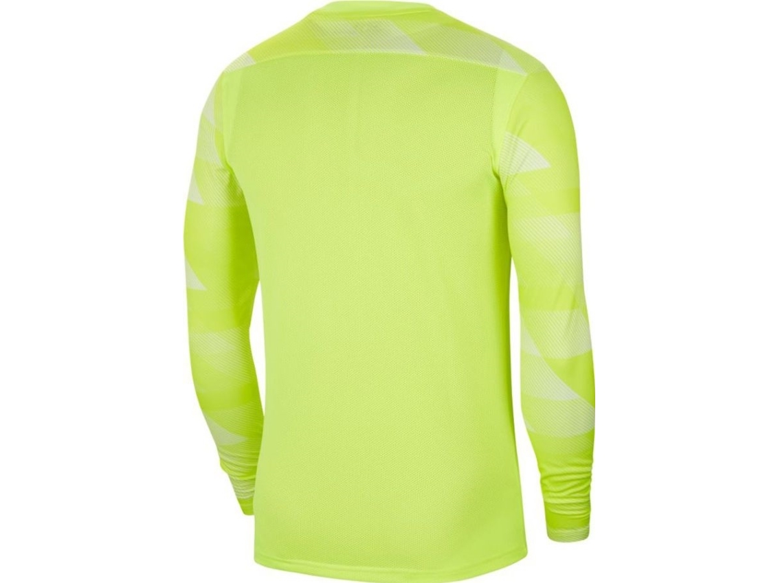 Bluza bramkarska vyriška Nike Dry Park IV JSY LS GK limonkowa CJ6066 702 (XL)