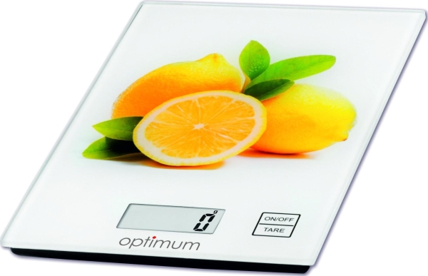Virtuvinės Svarstyklės Elektroniczna Wg-0023 20 X 14 Cm Optimum