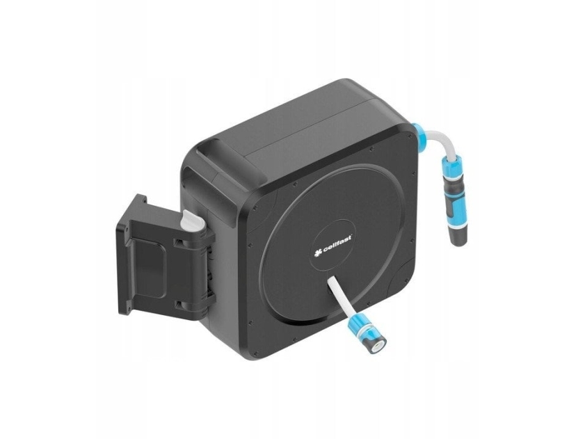 Automatisk Haveslange oprul m. vægbeslag - ERGO&trade; (20+2m)