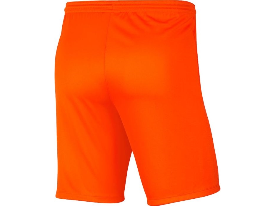 Nike Dri-FIT Park III shorts för barn - orange polyester (147 - junior) | Arbetskläder | GameStuff