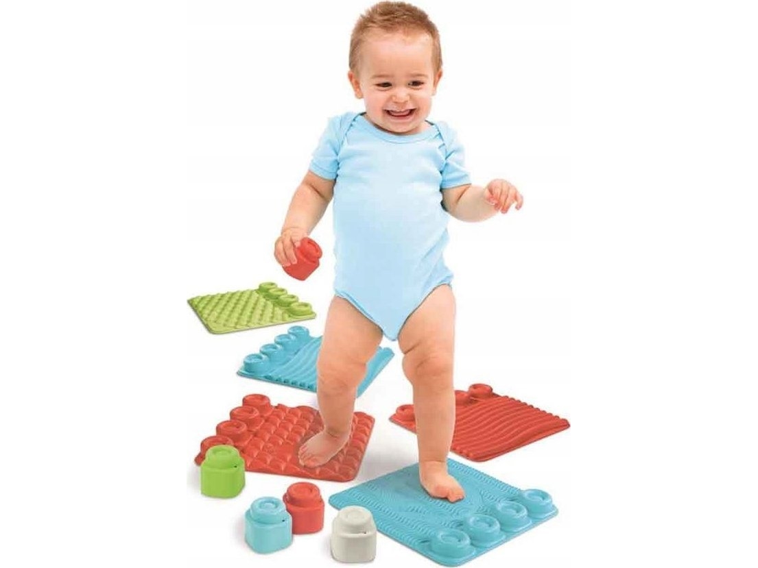 Clementoni 17352, Baby Legemåtte, Flerfarvet