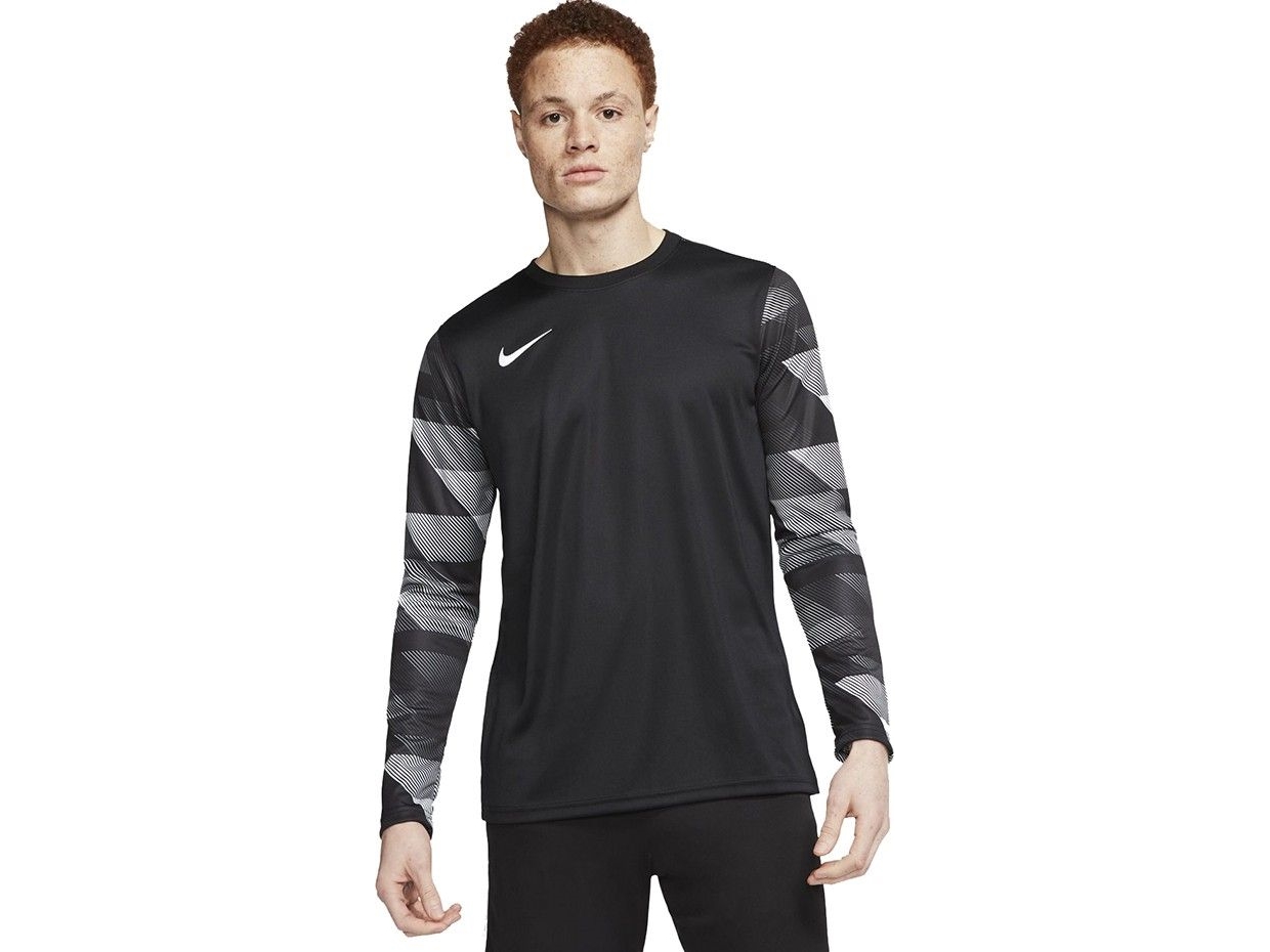 Rustning Til Mænd Nike Dry Park Iv Jsy Ls Gk Sort Cj6066 010 (2Xl)