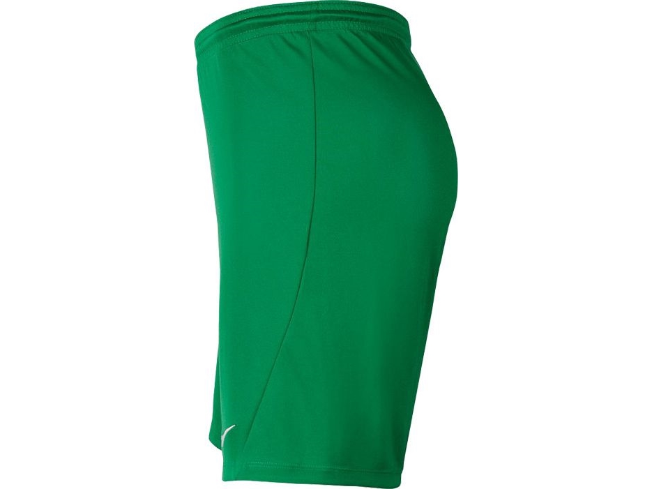 Nike Dri-Fit Park Iii Børneshorts Grøn Polyester (122 - Junior)