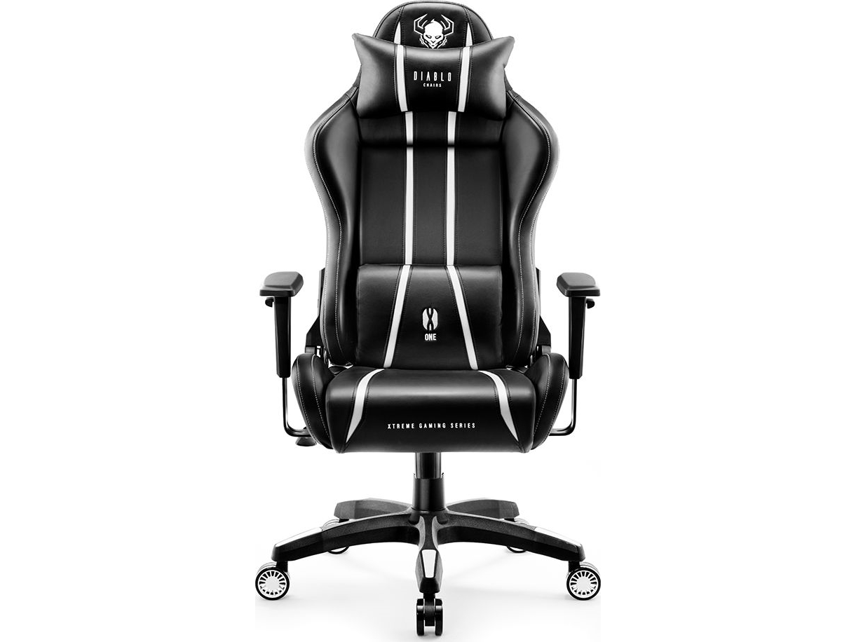 Fotel Diablo Chairs X-One 2.0 King Black-White