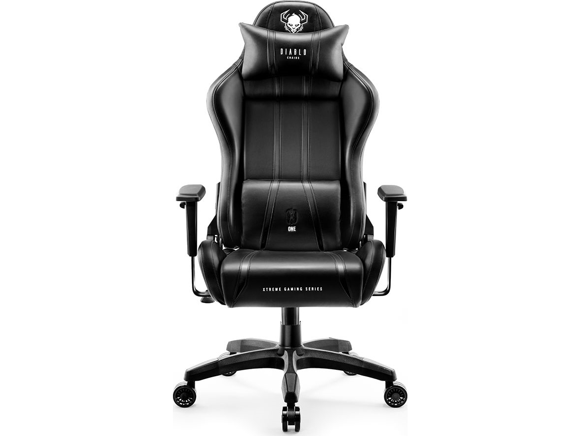 Fotel Diablo Chairs X-One 2.0 Normal Czarny