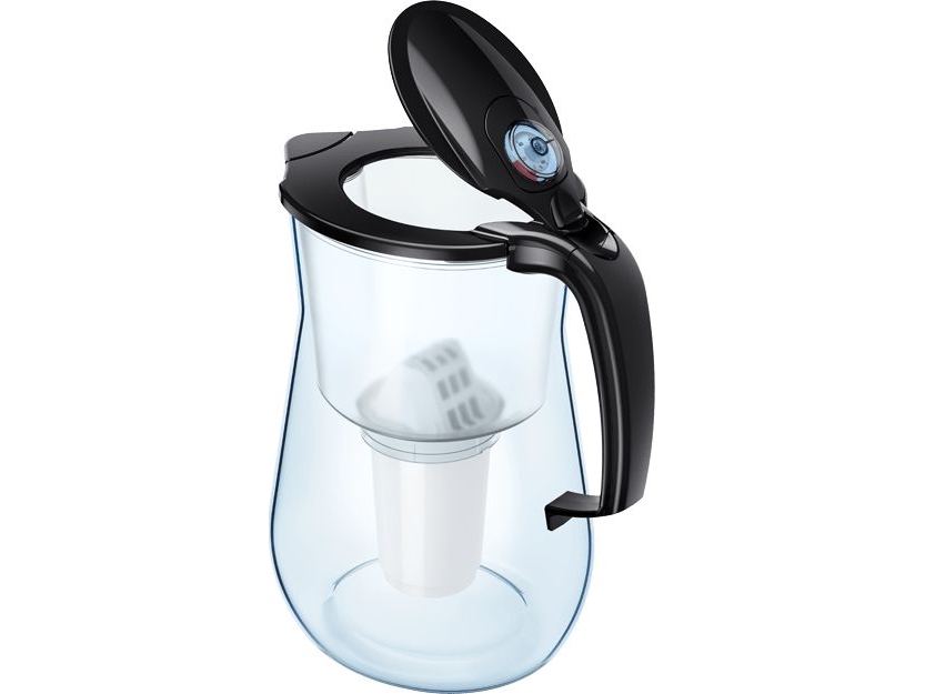 Aquaphor Provence svart filterkanna | Köksutrustning - Vattenfiltrering - Vattenfiltreringskanna | GameStuff