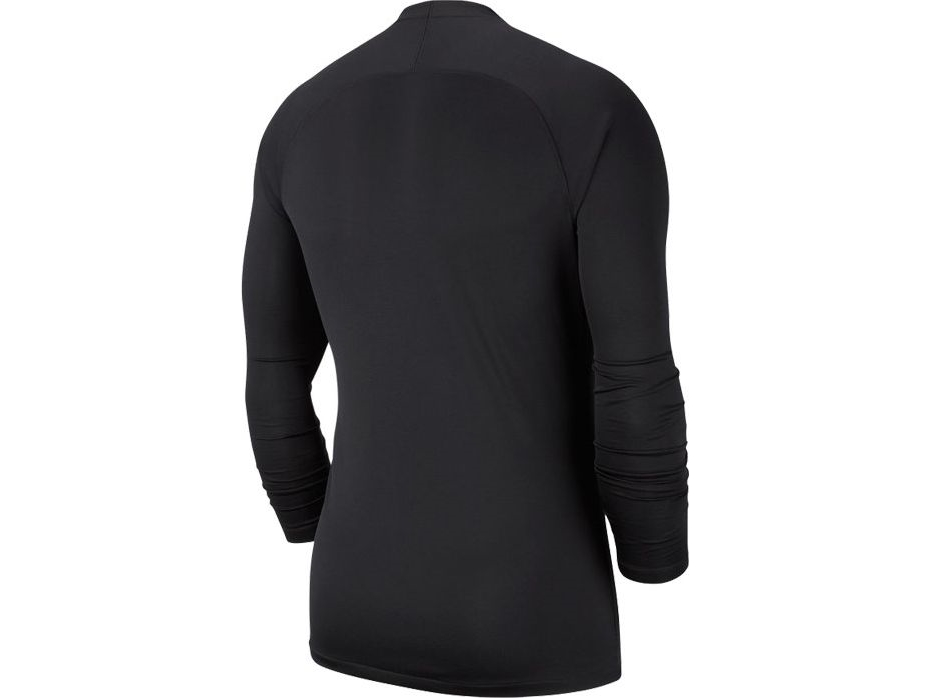 Nike Park First Layer Langærmet T-Shirt Til Mænd, Sort, Sport (S)