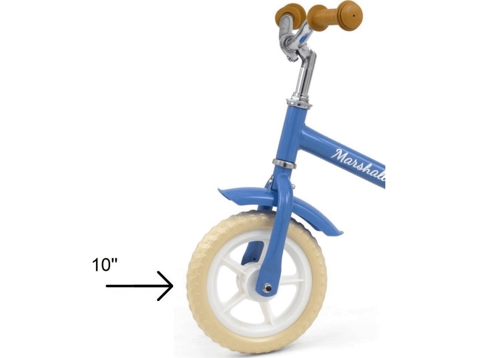 Milly Mally Marshall Blå Löparcykel | Utomhusleksaker - Gå / Löpande fordon - Gå cyklar | GameStuff