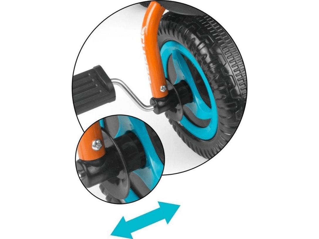 Milly Mally Rowerek Turbo Candy