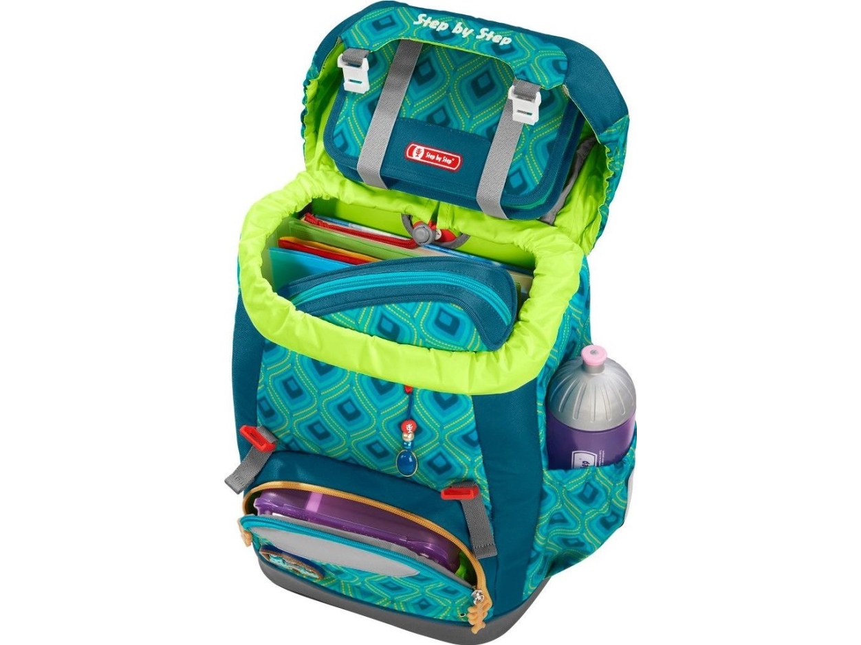 Step by Step szkolny Grade Magic Castle 5 el. | Utomhus - Väskor & Resväskor - Väskor för barn | GameStuff