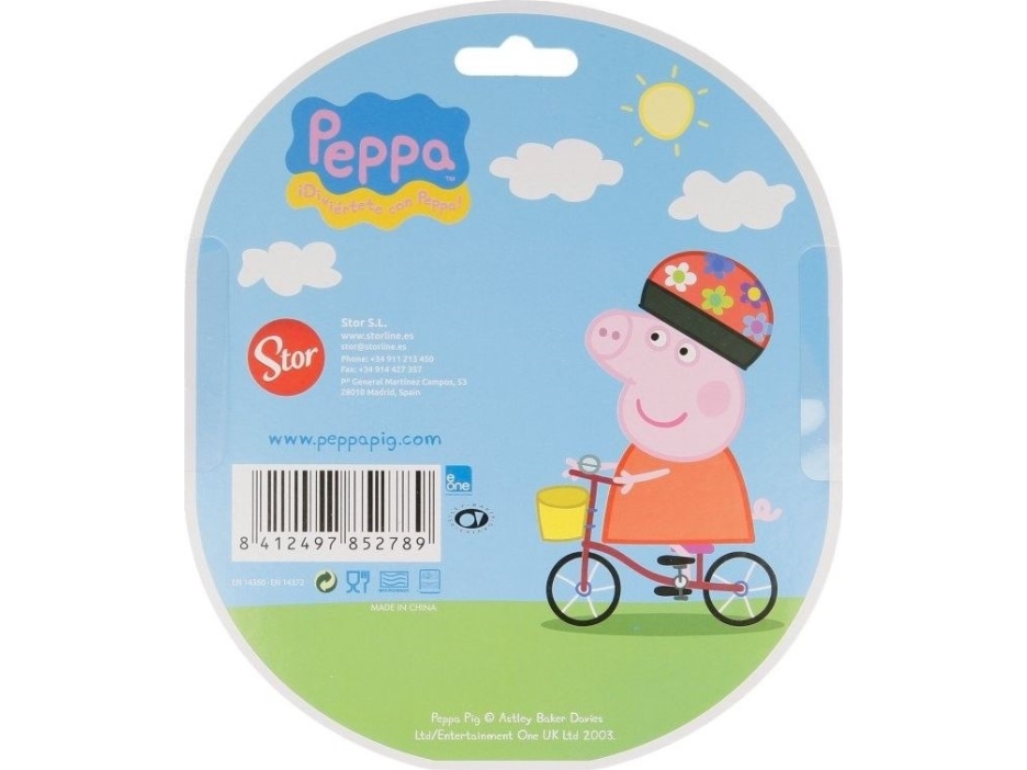 Peppa Pig Peppa Pig - Melaminske Til Mikrobølgeovn Universal