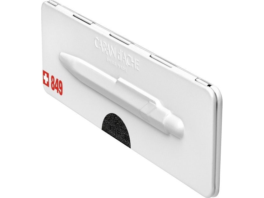 Caran D`Arche Pen Caran D`Ache 849 Pop Line Fluo, M, I Æske, Sort