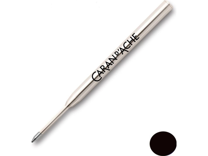 Caran D`Arche Caran D'ache Goliath Refill, Til Pen 849, F, Sort