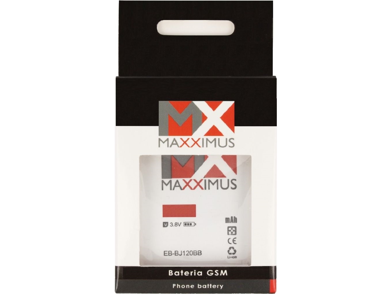 Bat. Maxximus Sam S5830 1600Mah
