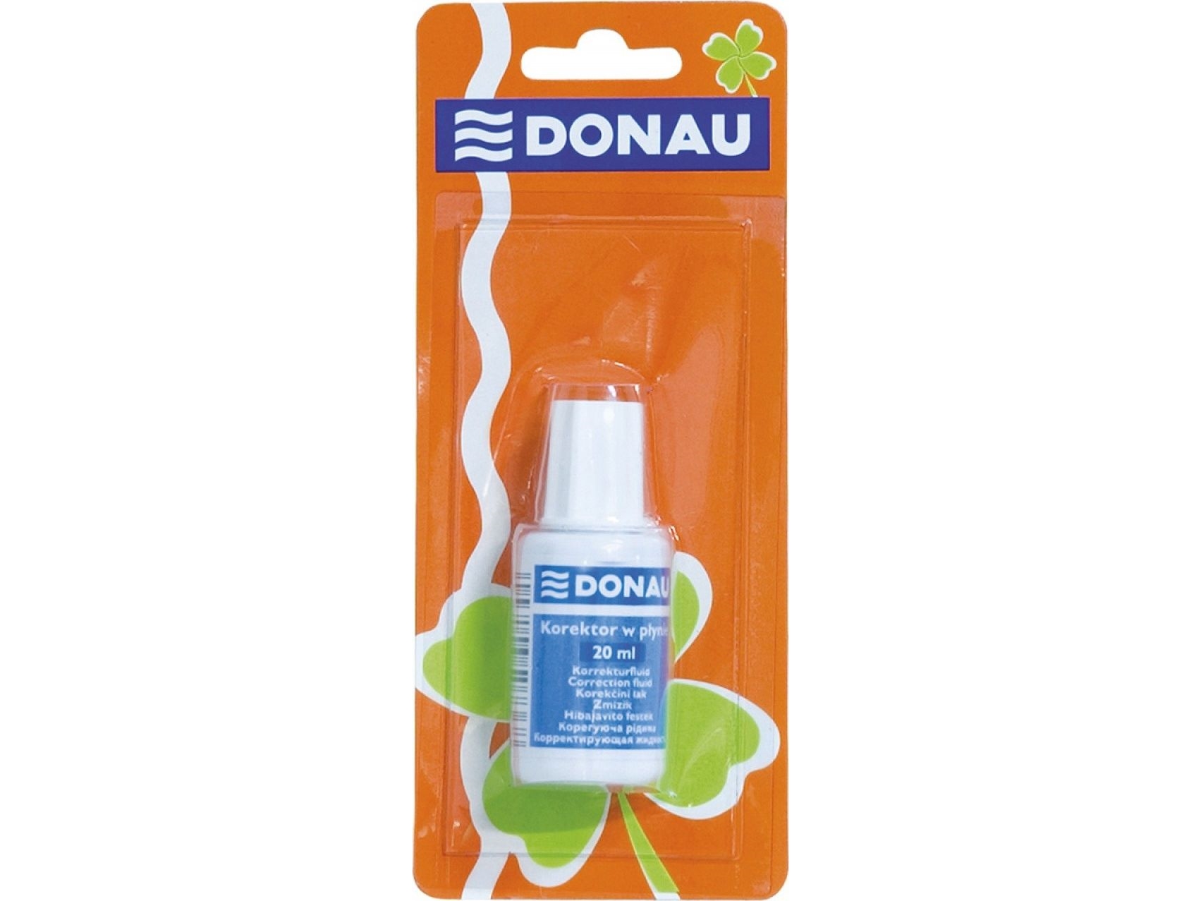 Donau Liquid Corrector Mit Pinsel, 20Ml, Blister