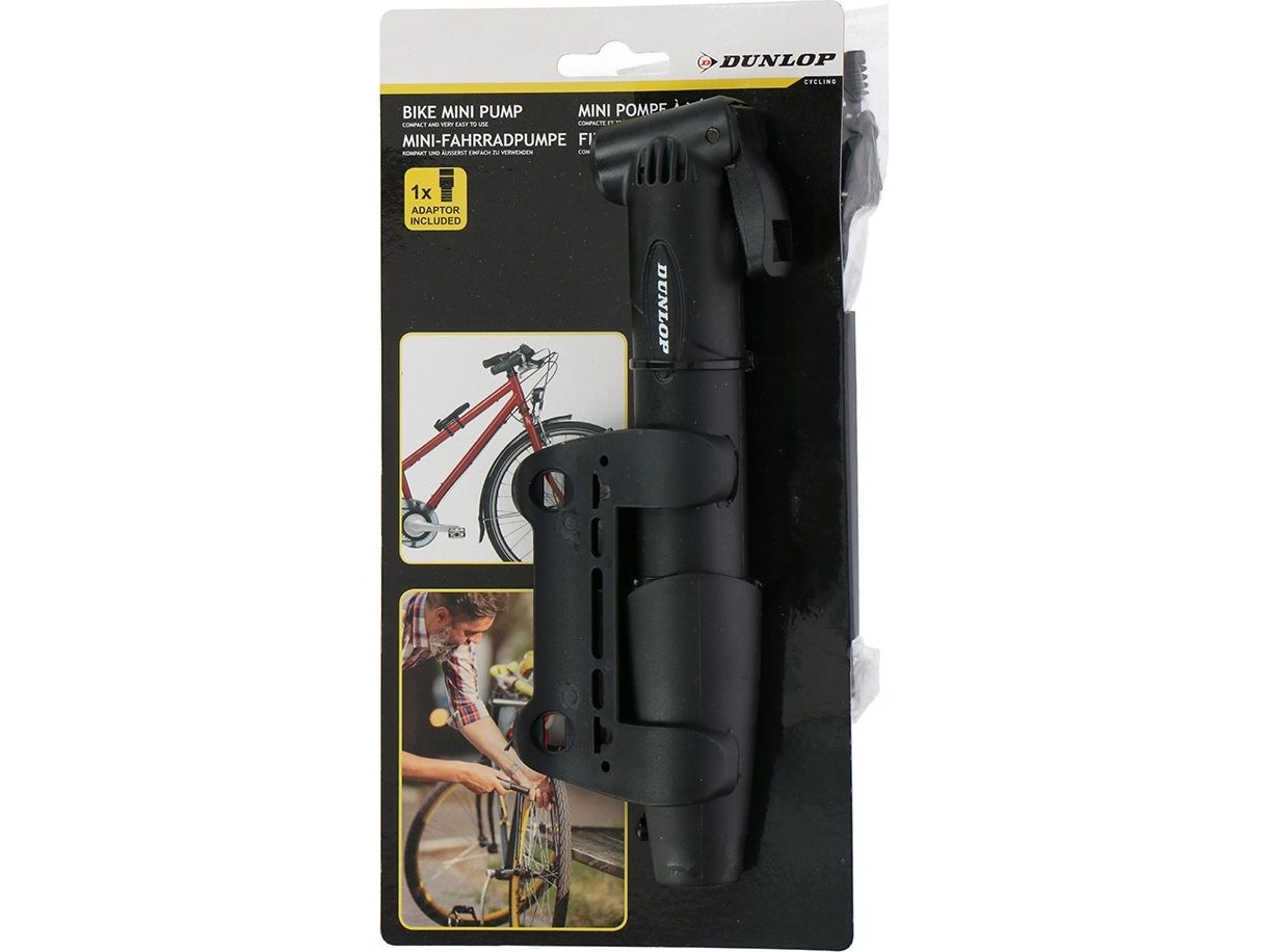Dunlop mini-cykelpumpe 73559