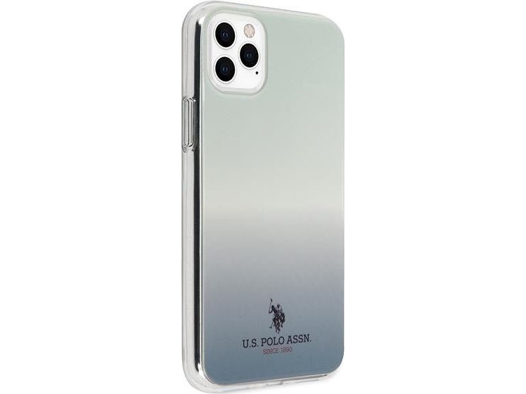 Dėklas „Us Polo Assn“ „Us Polo Ushcn65trdglb“ „Iphone 11 Pro Maxmėlynos Spalvos Gradiento Rašto Kolekcija