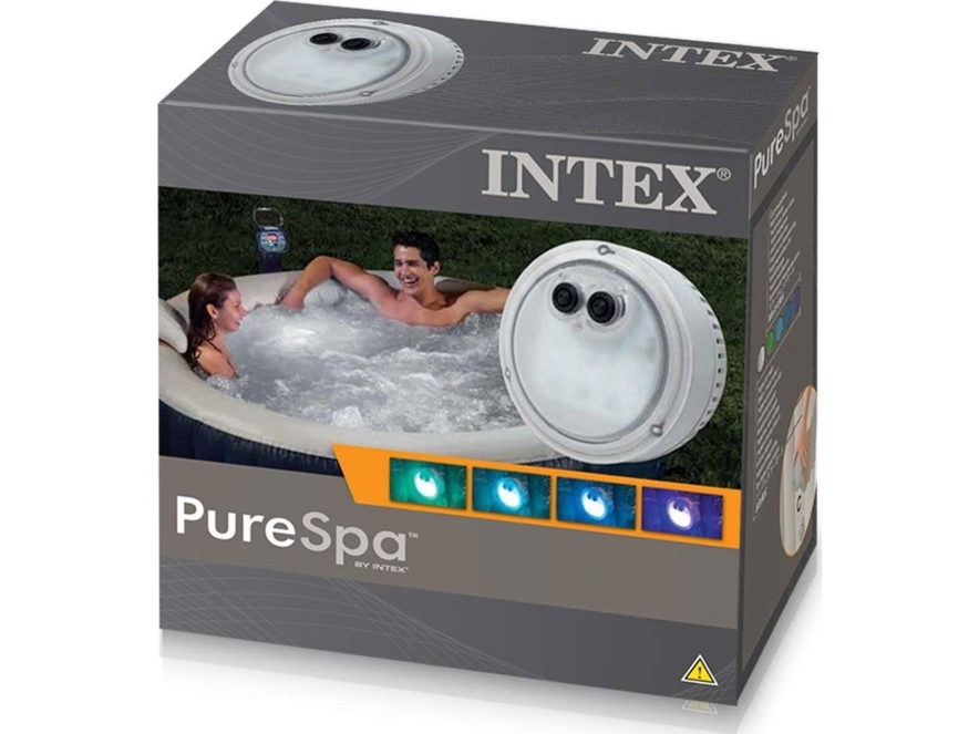 Intex Multi-Colored Battery Led Light For Bubble Spa