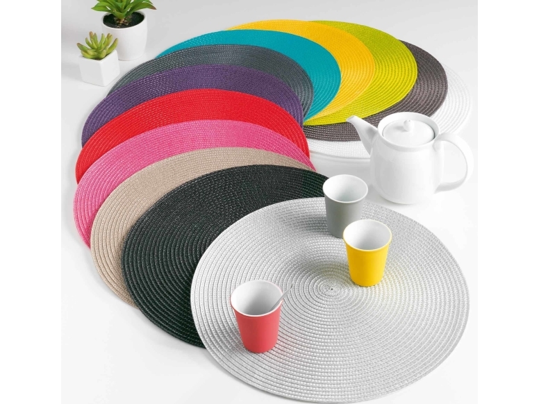 Zebulon Zebulon-pöytätabletti, 35x35 cm