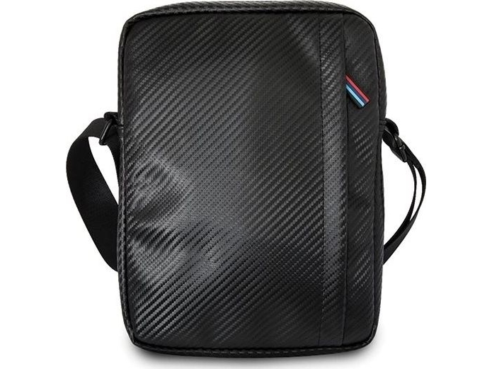 Etui Til Tablet Bmw Taske Bmw Bmtb8mcpbk Tablet 8" Sort/Sort Carbon/Tricolor Stripe