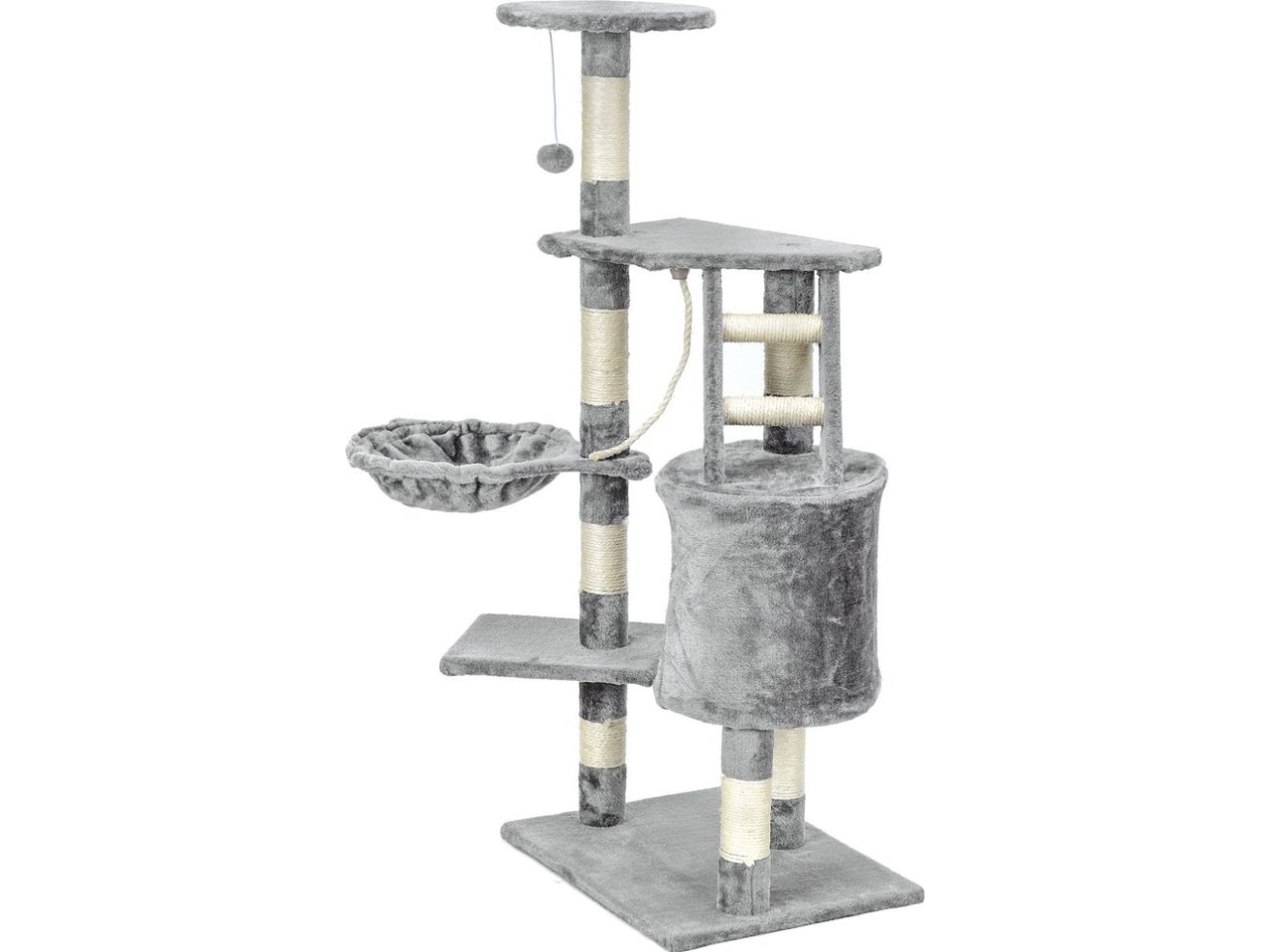 Funfit Klösbräda för katt 5 nivåer (1606) | Sällskapsdjur - Katt - Klöstträd & klösmiljöer | GameStuff