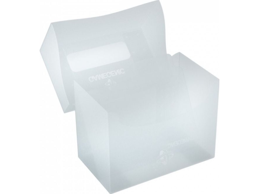GameGenic Side Holder 80+ Clear | Leksaker - Spel - TCG tilbehör | GameStuff