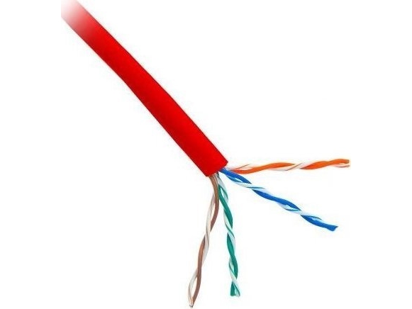 Planet Utp Planetelite Kabel, Cat5e, Licna, Pvc, Cervená, 305M