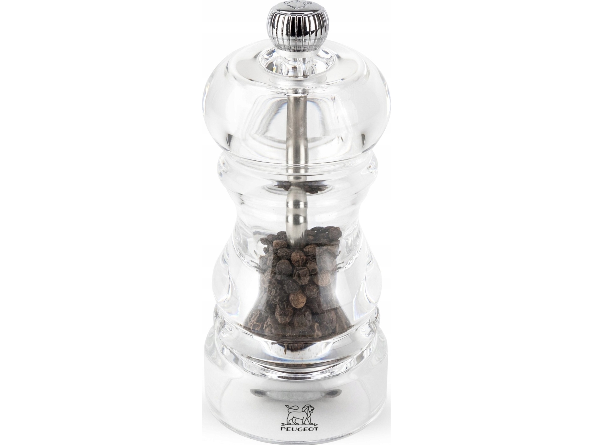 Pepparkvarn Peugeot Nancy 12 cm Akryl Klar,1 st | Bordssättning - Tillbehör för bordet - Salt och peppar | GameStuff