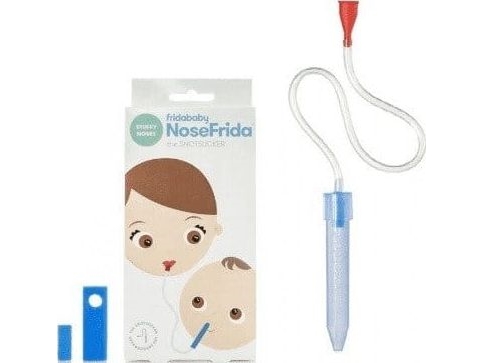 FRIDA_Frida Baby NoseFrida Nasal Aspirator + 4 filters | Baby & barn - Hälsa - Nässug | GameStuff
