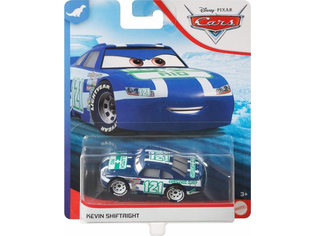 Disney Pixar Cars Kevin Shiftright, Bil, 3 År, Metall, Blå | Leksaker - Bilar och andra fordon | GameStuff