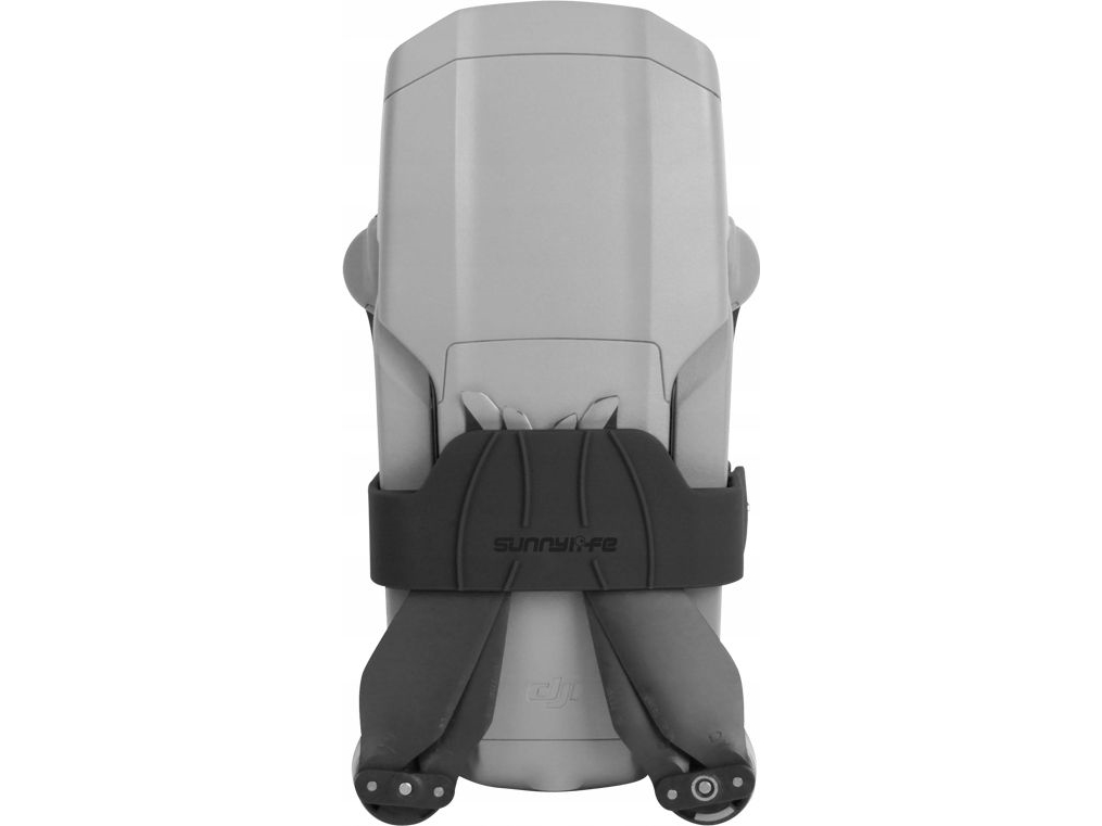 Sunnylife Har En Blok Med En Drone Af Typen Dji Mavic Air 2